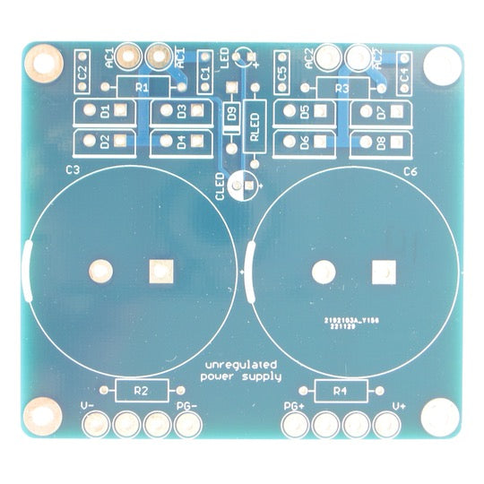 Power Supply Board (PCB only, no parts)